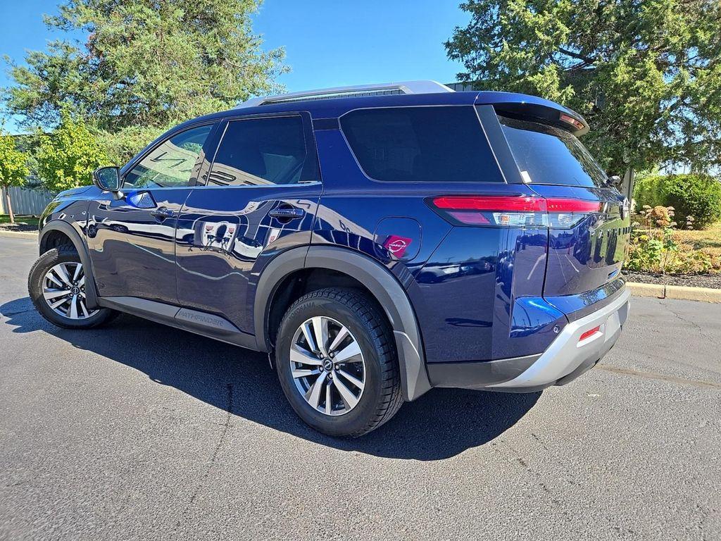 used 2022 Nissan Pathfinder car, priced at $30,972