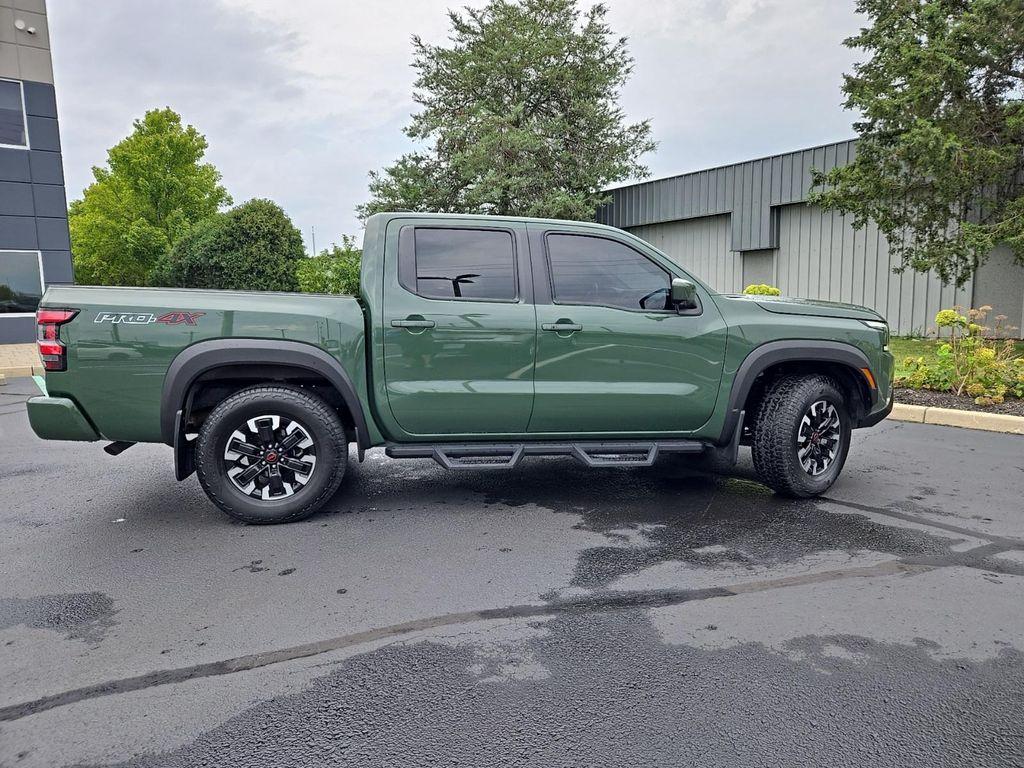 used 2022 Nissan Frontier car, priced at $35,339