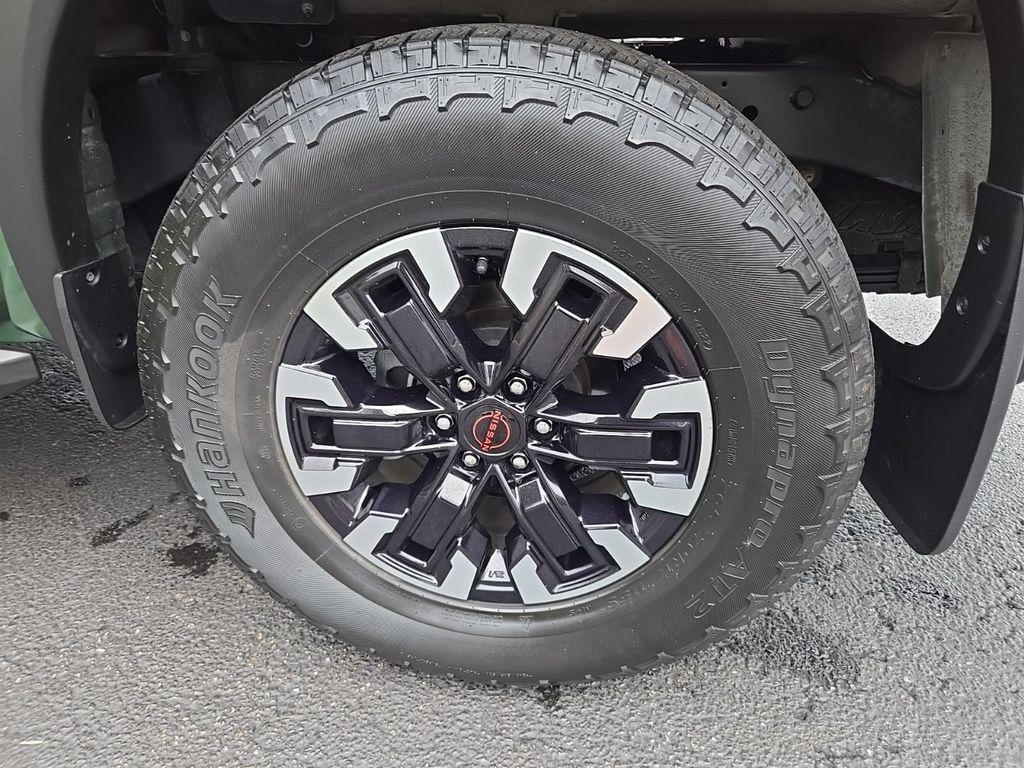 used 2022 Nissan Frontier car, priced at $35,339