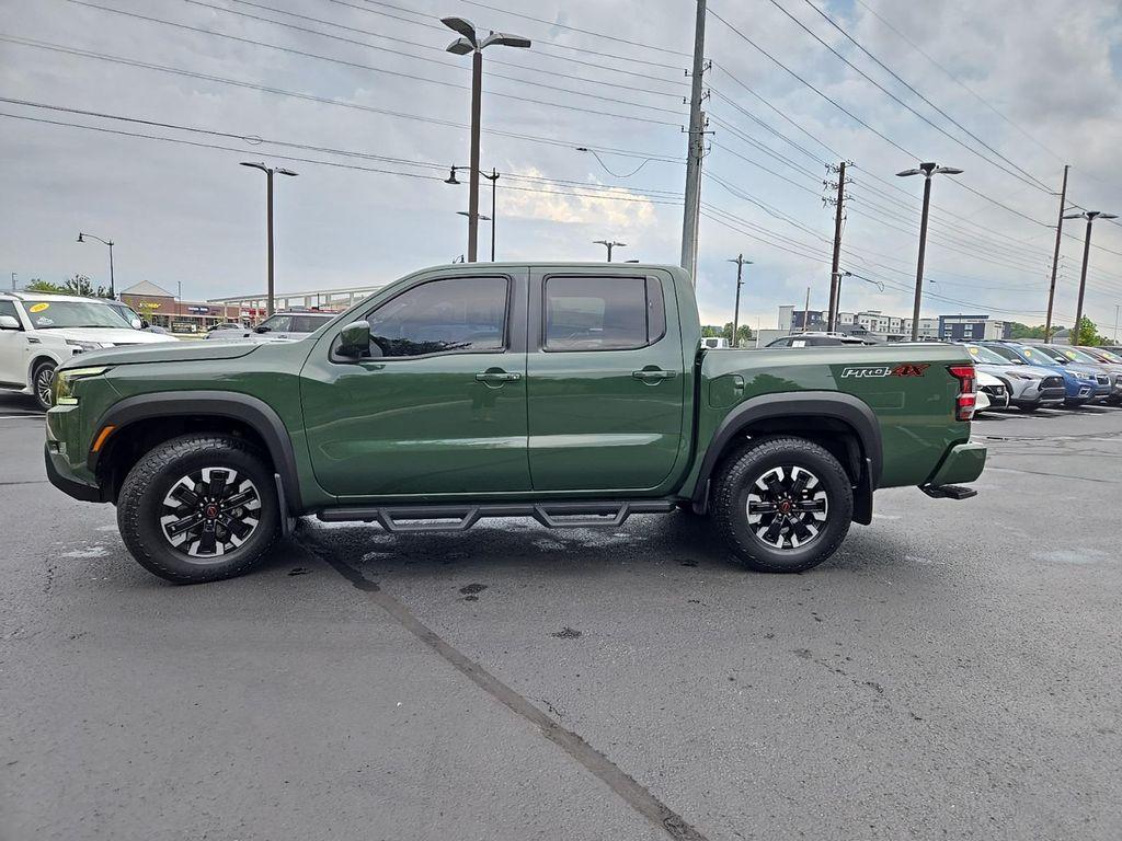 used 2022 Nissan Frontier car, priced at $35,339