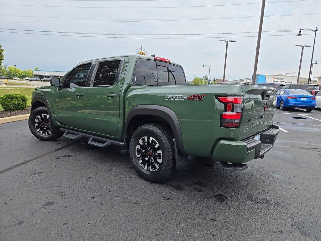 used 2022 Nissan Frontier car, priced at $35,339