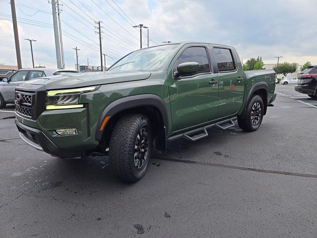 used 2022 Nissan Frontier car, priced at $35,339