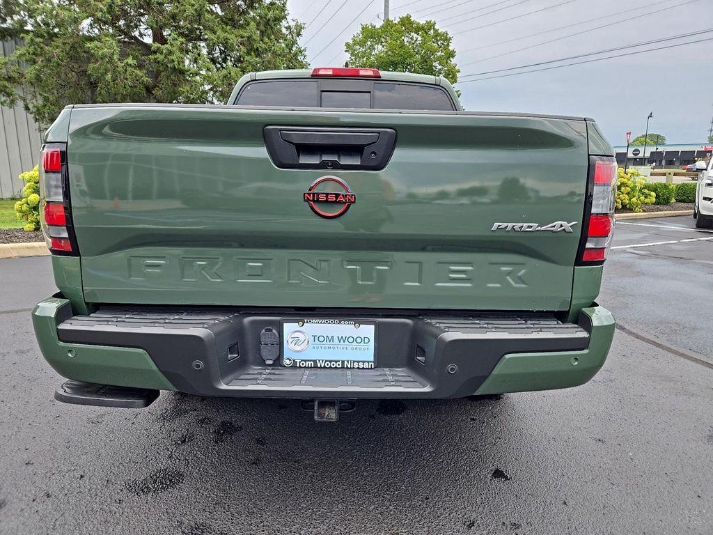 used 2022 Nissan Frontier car, priced at $35,339