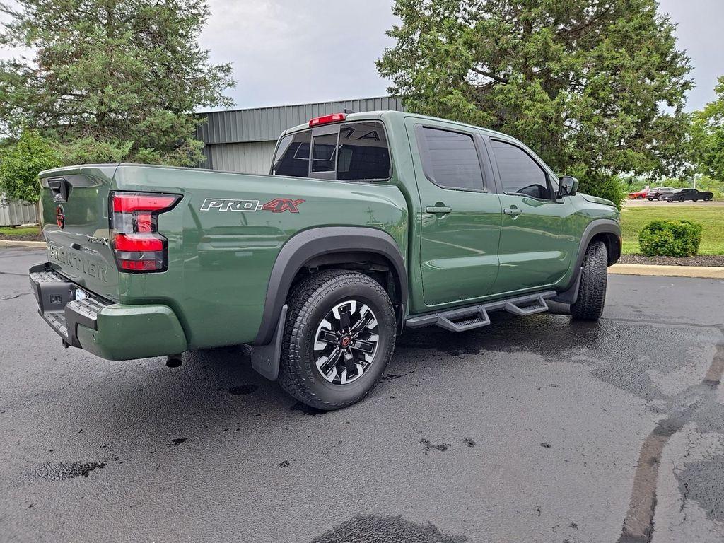 used 2022 Nissan Frontier car, priced at $35,339