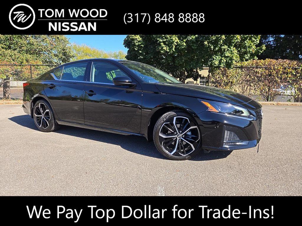 new 2025 Nissan Altima car, priced at $32,174