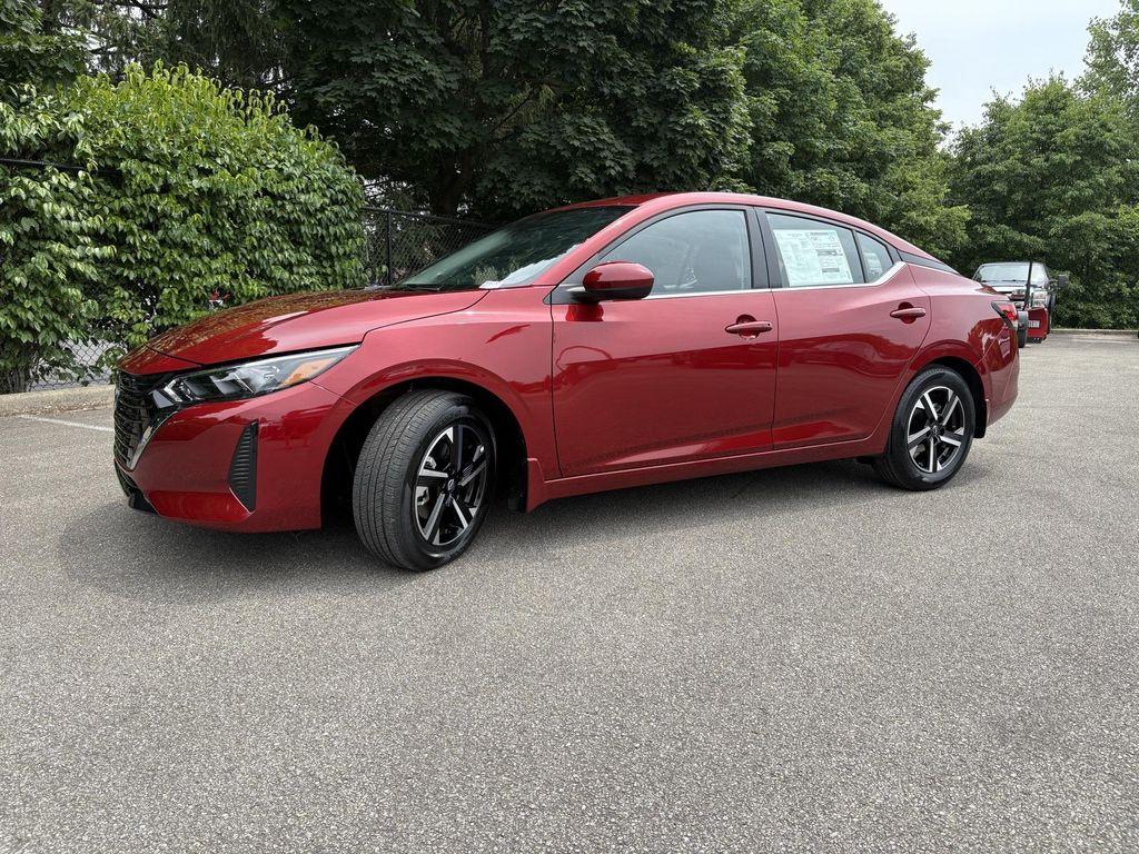 new 2025 Nissan Sentra car, priced at $23,782