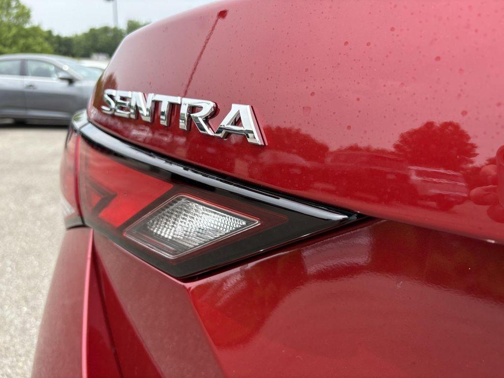 new 2025 Nissan Sentra car, priced at $23,782