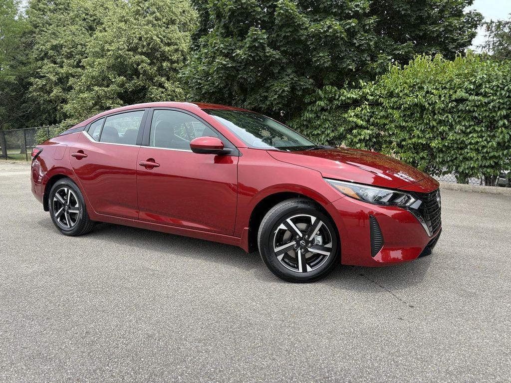 new 2025 Nissan Sentra car, priced at $23,782