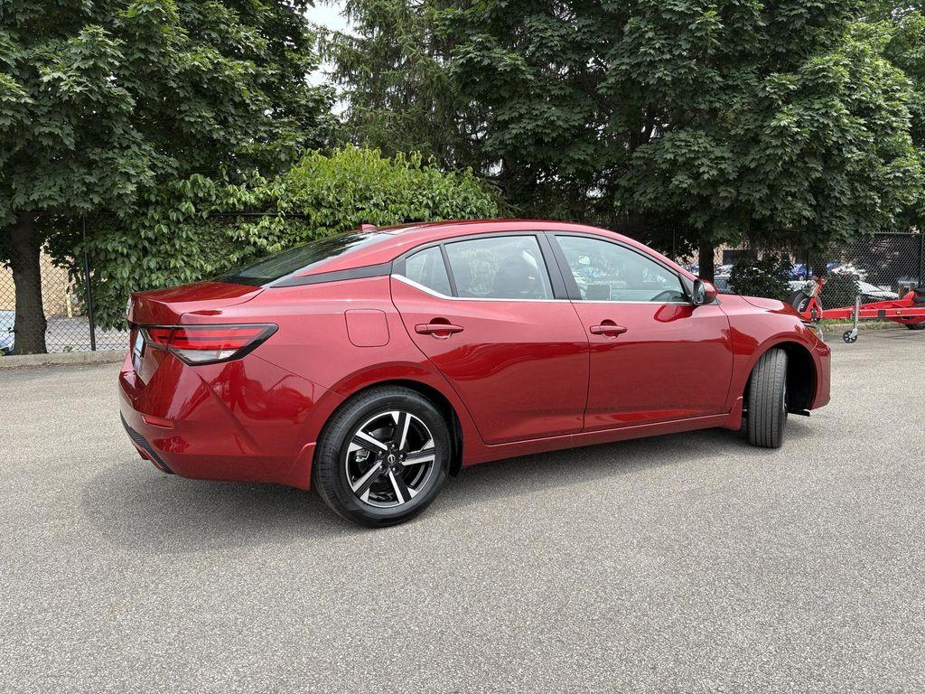 new 2025 Nissan Sentra car, priced at $23,782