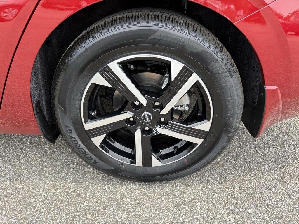 new 2025 Nissan Sentra car, priced at $23,782