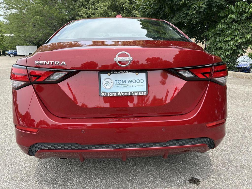 new 2025 Nissan Sentra car, priced at $23,782