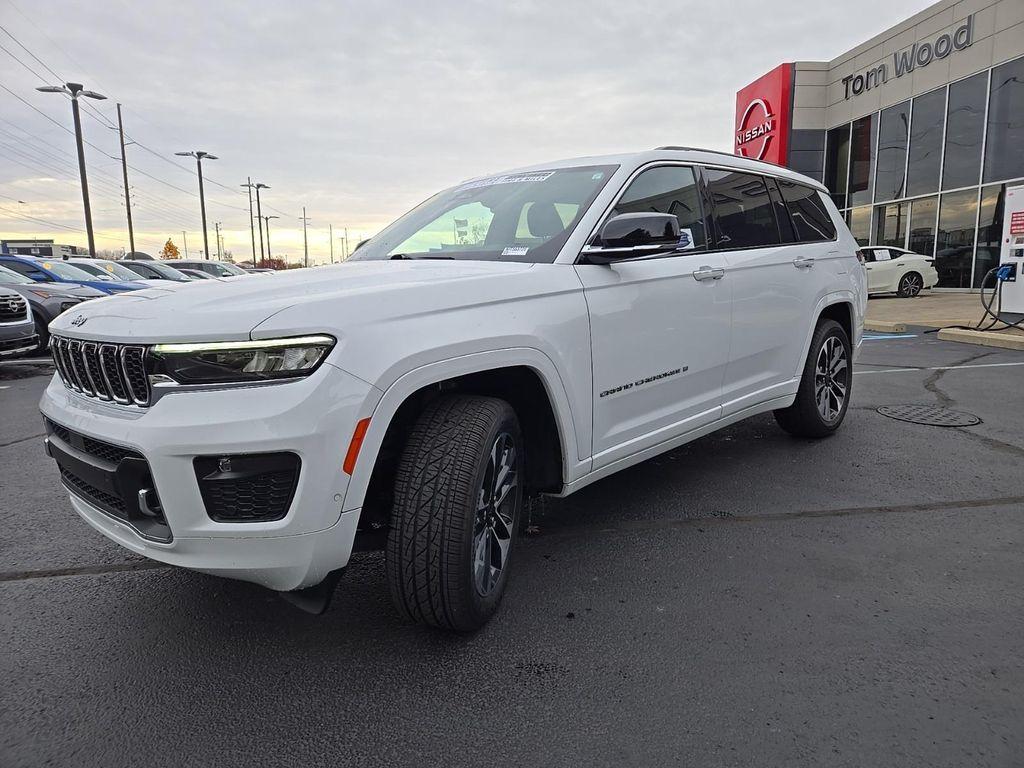 used 2022 Jeep Grand Cherokee L car, priced at $32,247