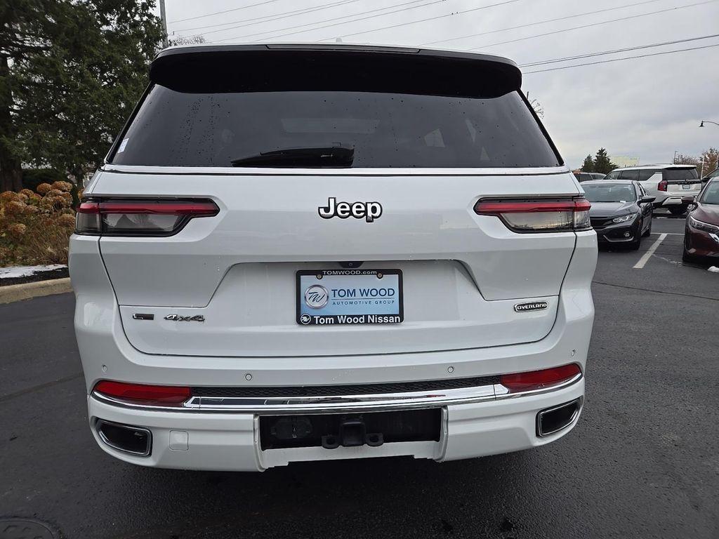 used 2022 Jeep Grand Cherokee L car, priced at $32,247