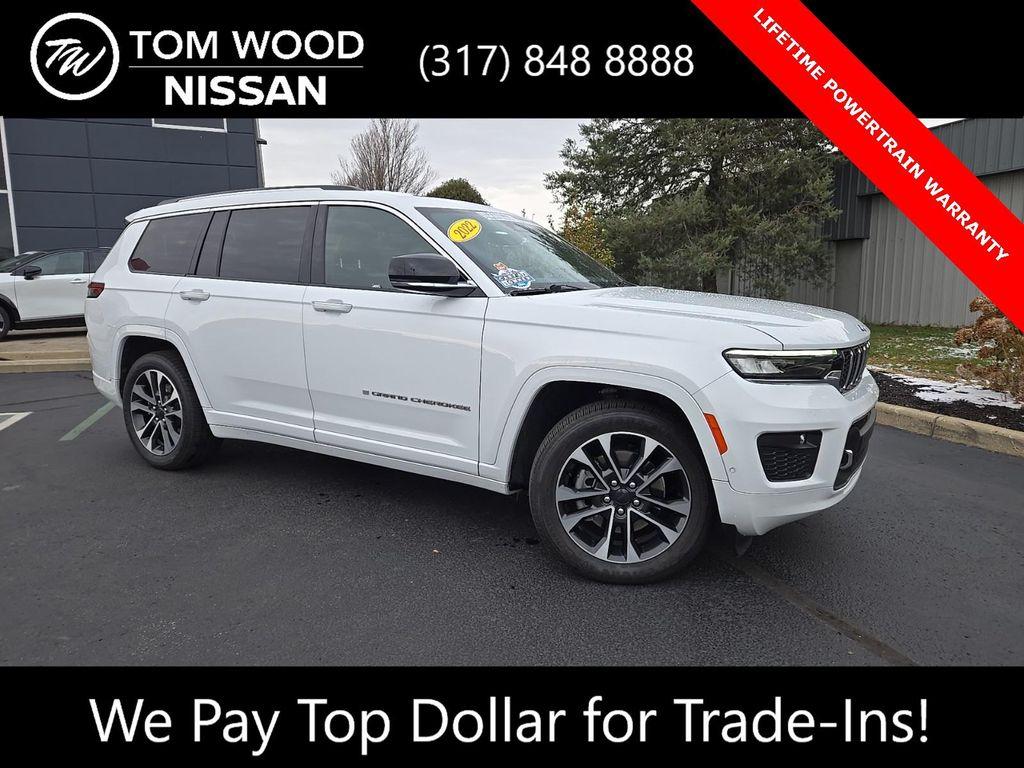 used 2022 Jeep Grand Cherokee L car, priced at $32,247