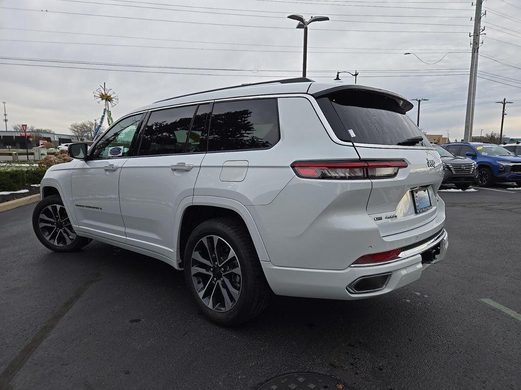 used 2022 Jeep Grand Cherokee L car, priced at $32,247