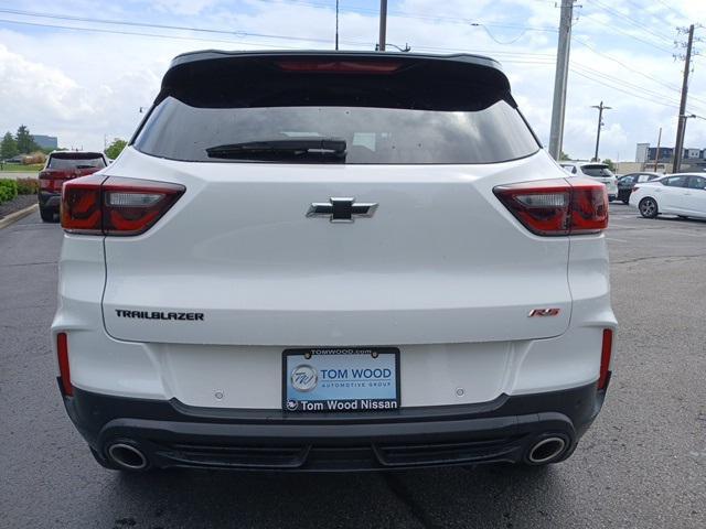 used 2024 Chevrolet TrailBlazer car, priced at $26,998