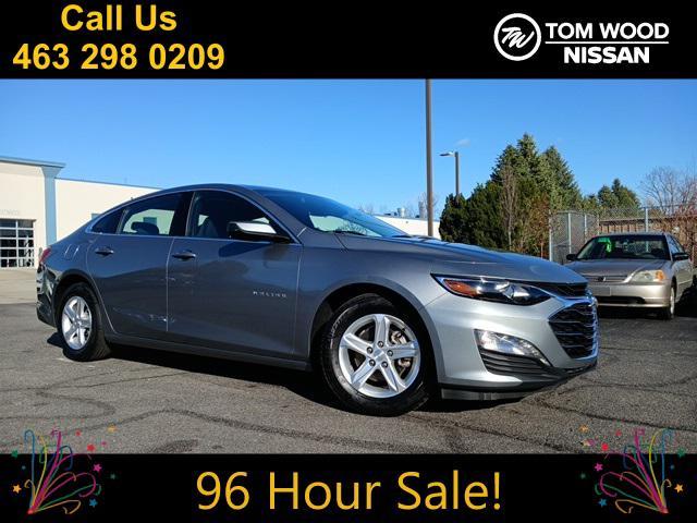 used 2023 Chevrolet Malibu car, priced at $18,920