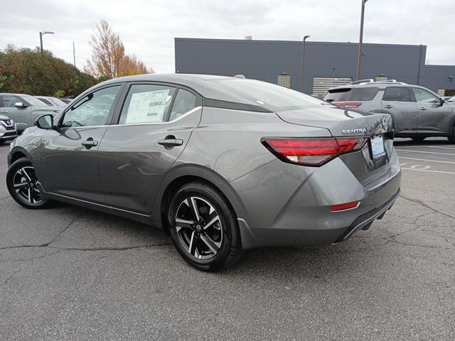 new 2025 Nissan Sentra car, priced at $23,453