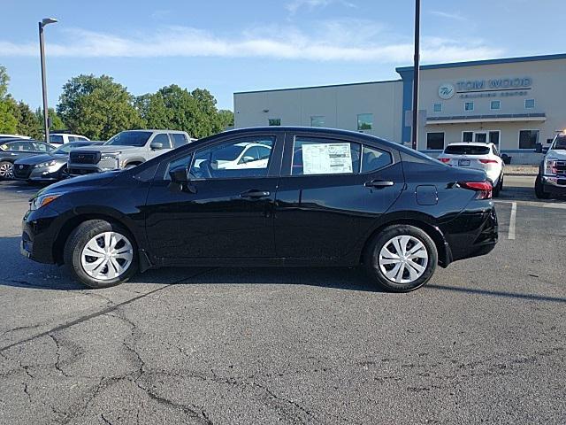 new 2024 Nissan Versa car, priced at $20,370