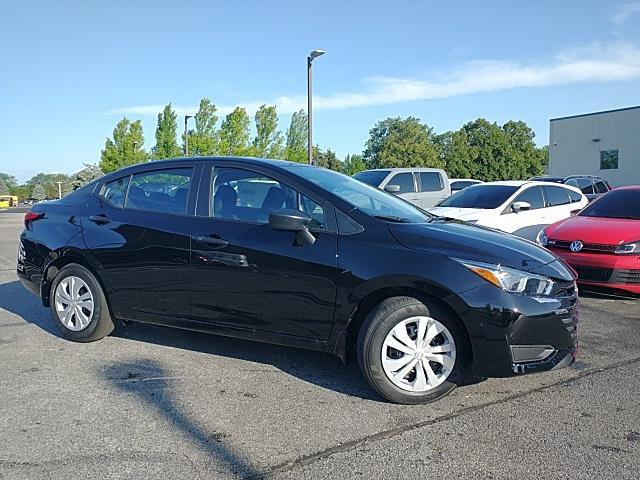 new 2024 Nissan Versa car, priced at $20,370