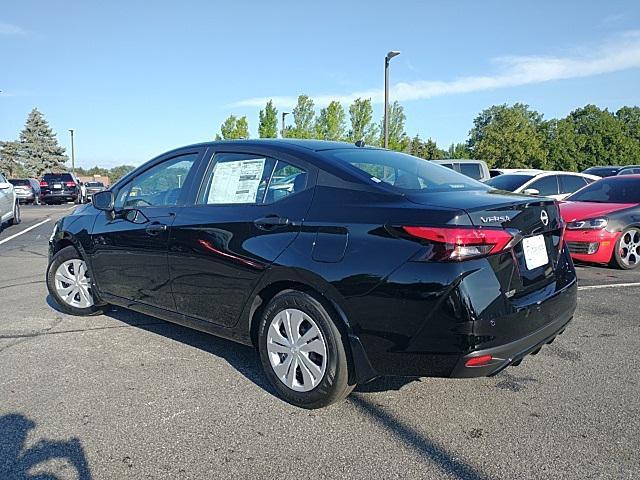 new 2024 Nissan Versa car, priced at $20,370