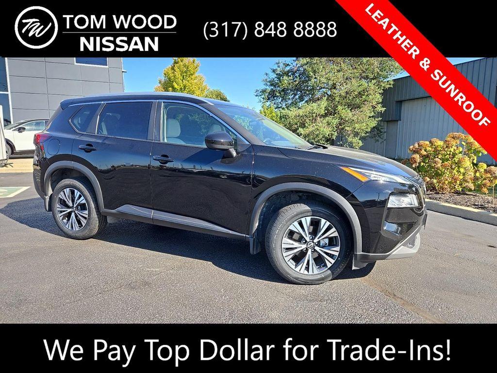 used 2023 Nissan Rogue car, priced at $26,989