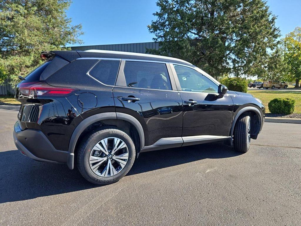 used 2023 Nissan Rogue car, priced at $27,488