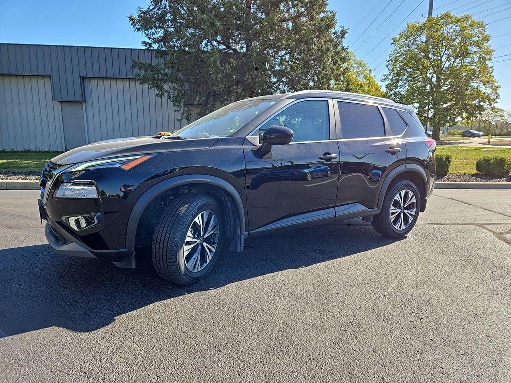 used 2023 Nissan Rogue car, priced at $27,488