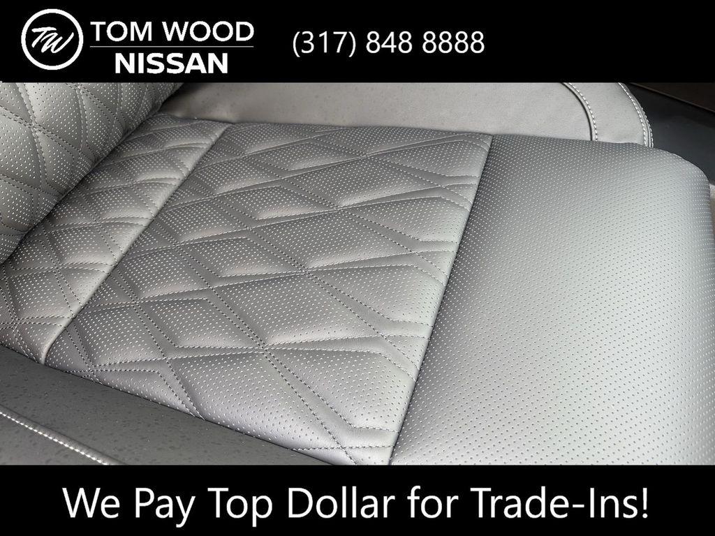 new 2026 Nissan Rogue car, priced at $39,274