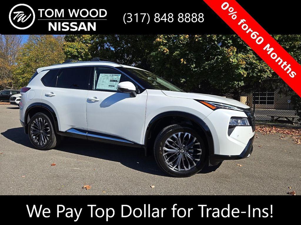 new 2026 Nissan Rogue car, priced at $39,274