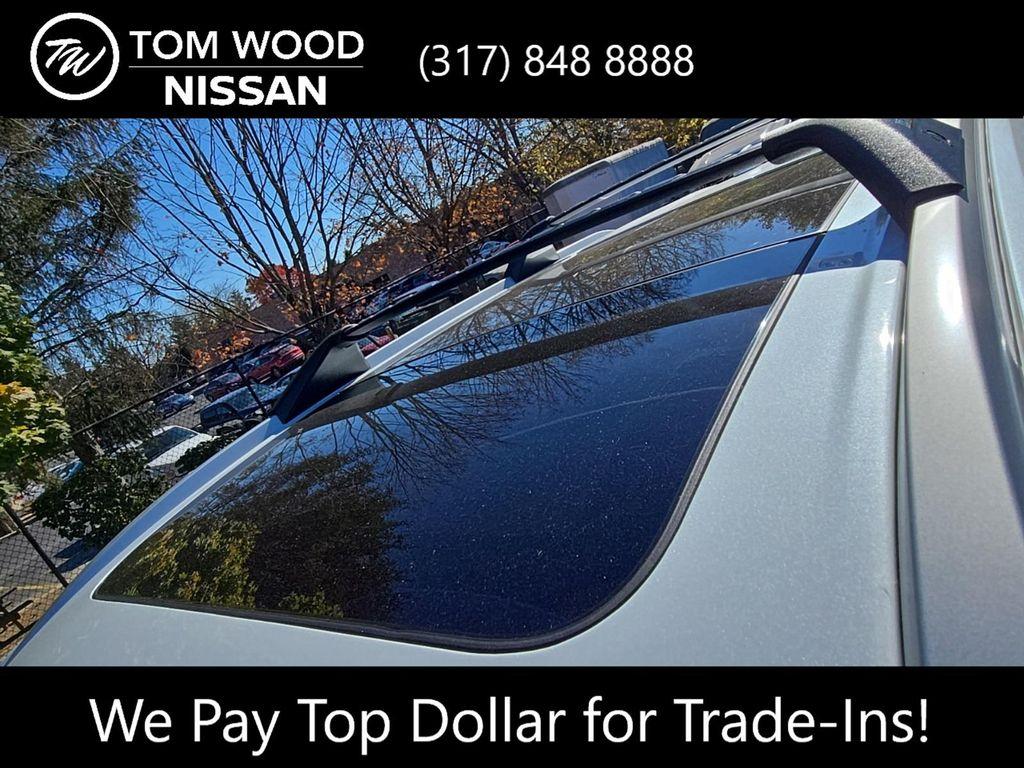 new 2026 Nissan Rogue car, priced at $39,274