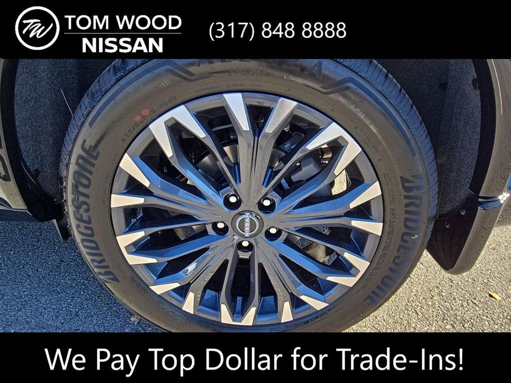 new 2026 Nissan Rogue car, priced at $39,274