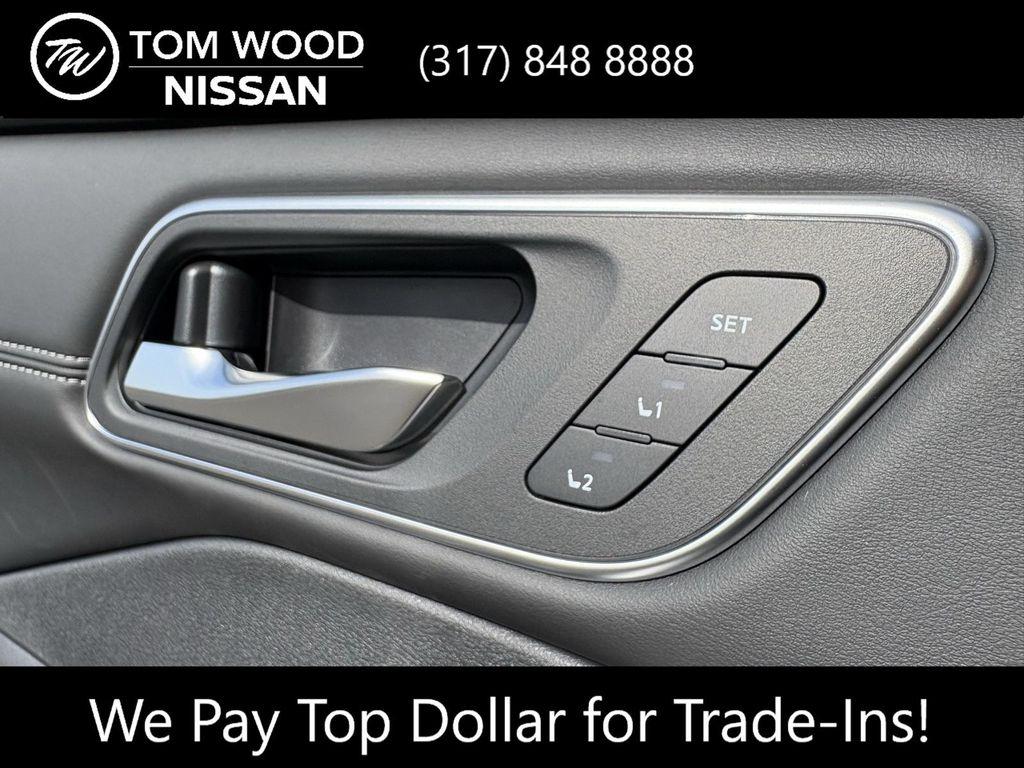 new 2026 Nissan Rogue car, priced at $39,274