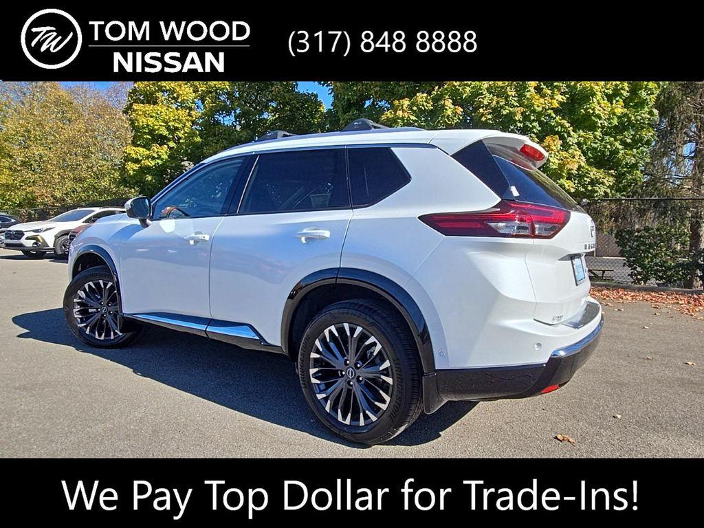 new 2026 Nissan Rogue car, priced at $39,274