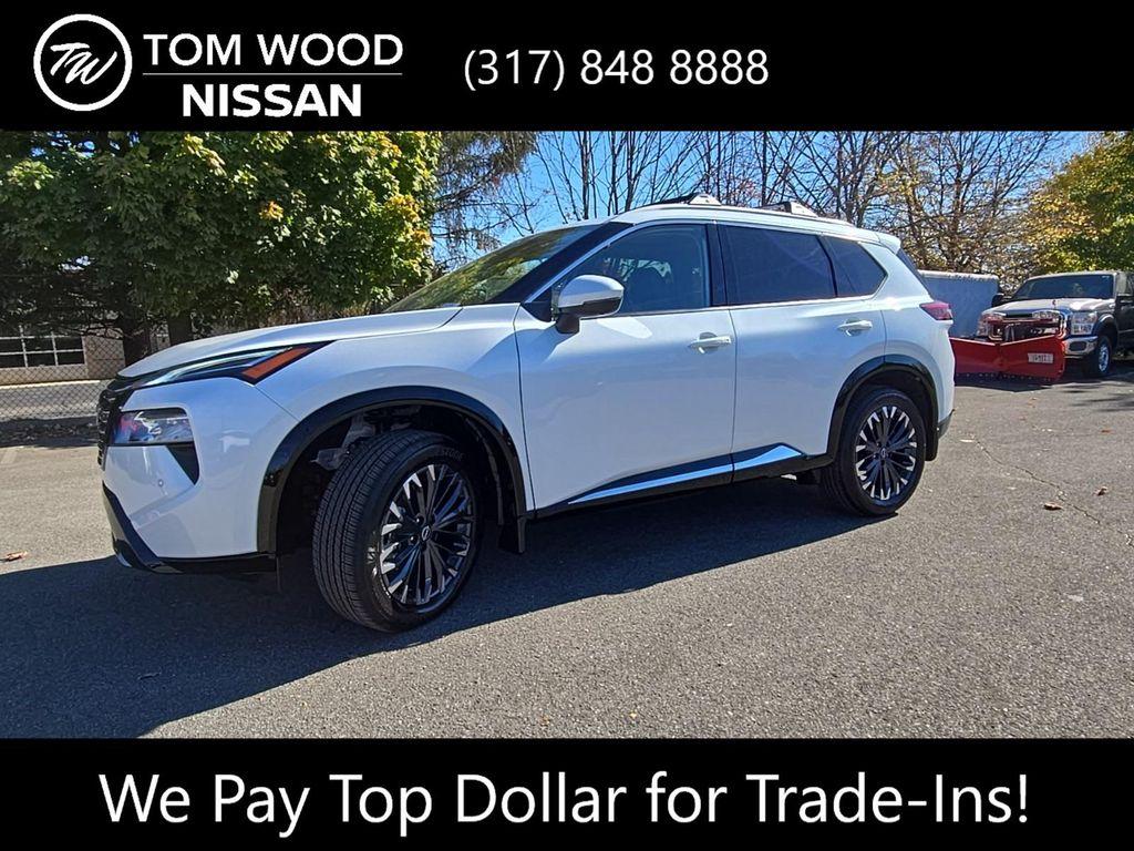 new 2026 Nissan Rogue car, priced at $39,274