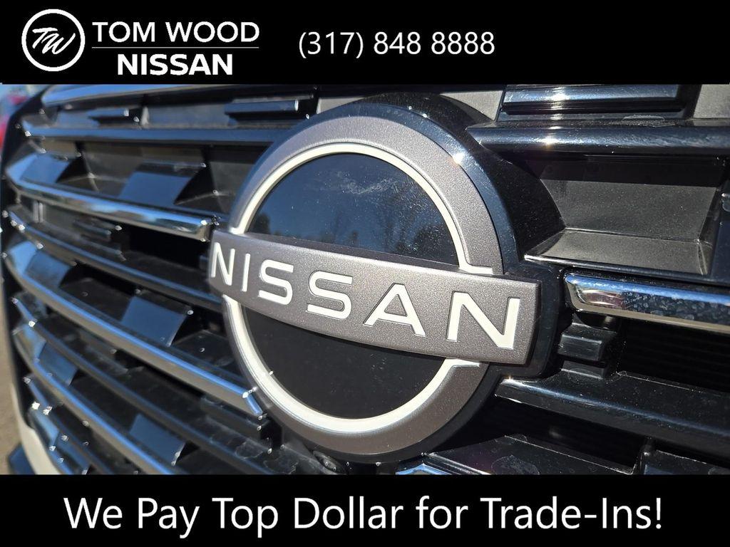 new 2026 Nissan Rogue car, priced at $39,274