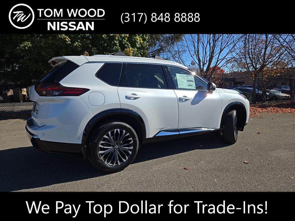 new 2026 Nissan Rogue car, priced at $39,274