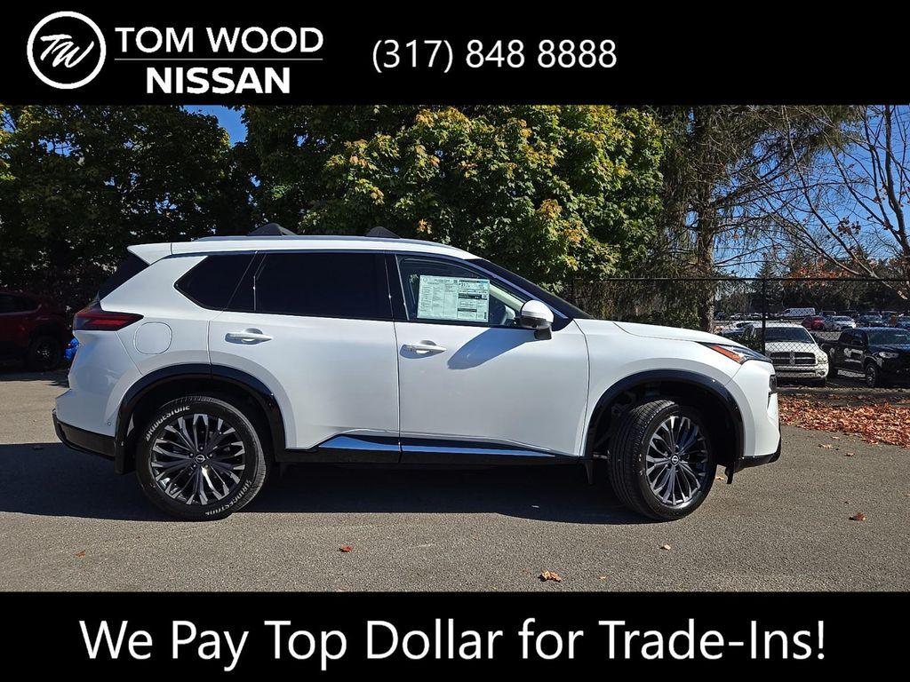 new 2026 Nissan Rogue car, priced at $39,274