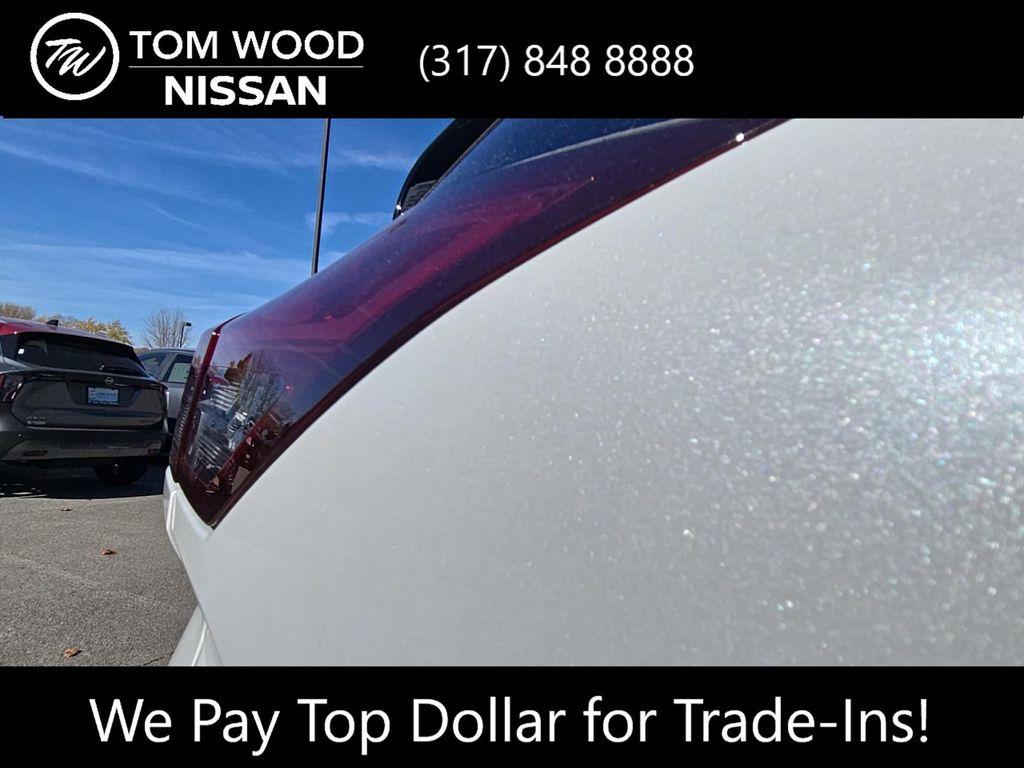 new 2026 Nissan Rogue car, priced at $39,274