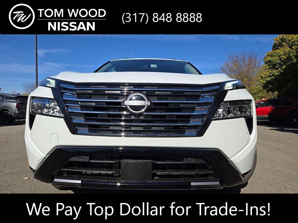 new 2026 Nissan Rogue car, priced at $39,274