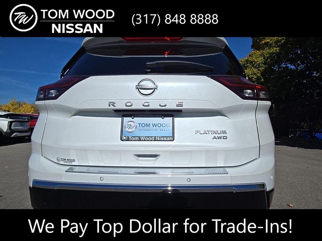 new 2026 Nissan Rogue car, priced at $39,274