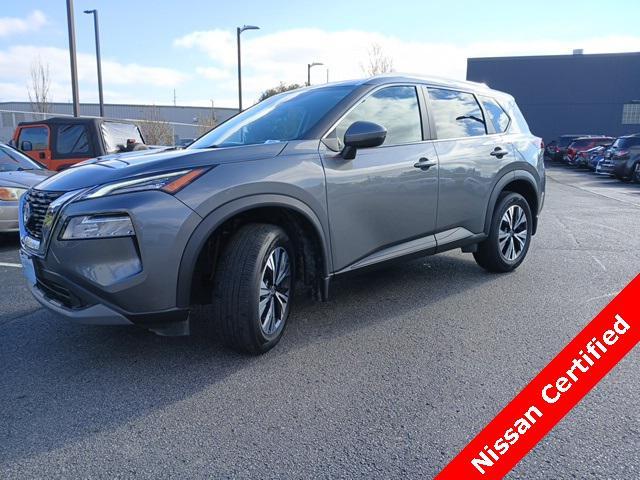 used 2022 Nissan Rogue car, priced at $24,920