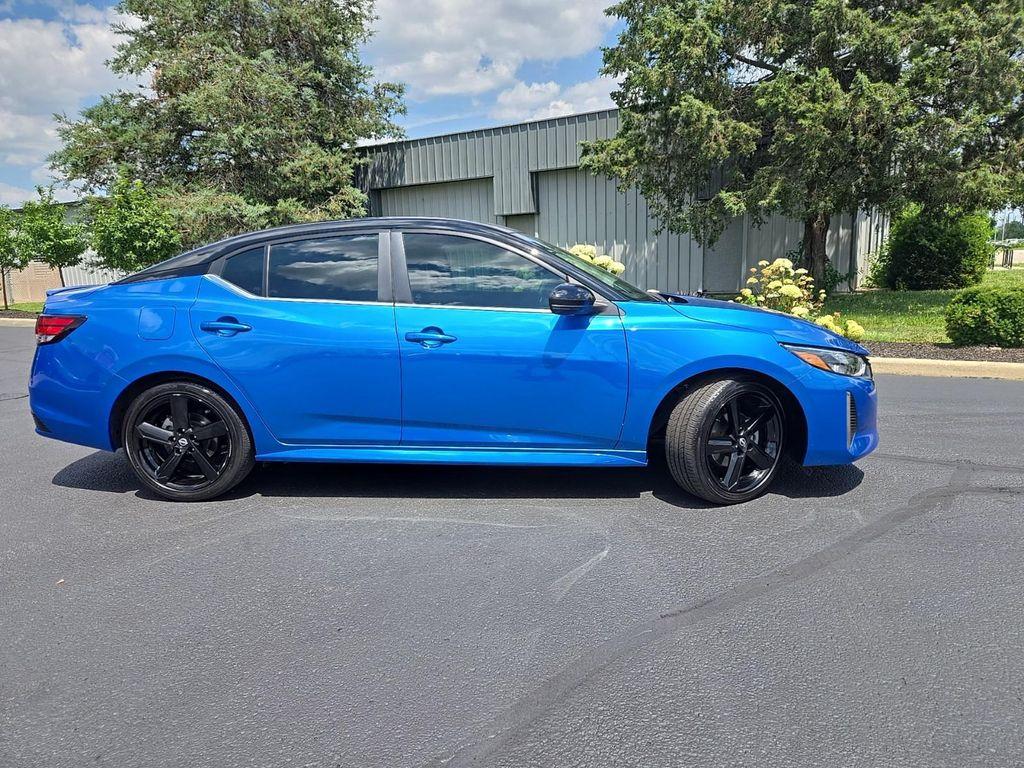 used 2024 Nissan Sentra car, priced at $22,898