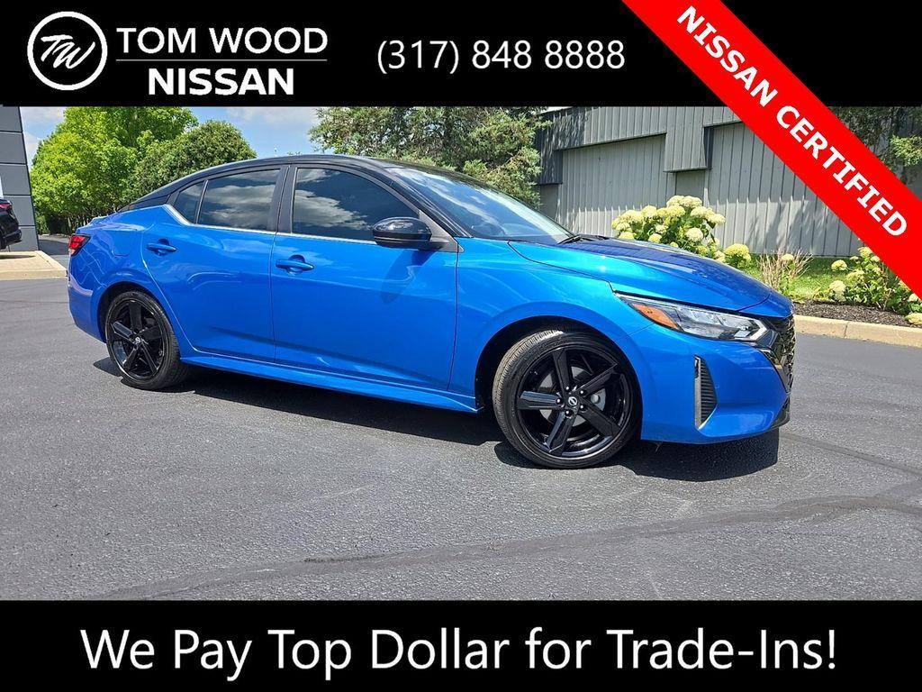 used 2024 Nissan Sentra car, priced at $22,898