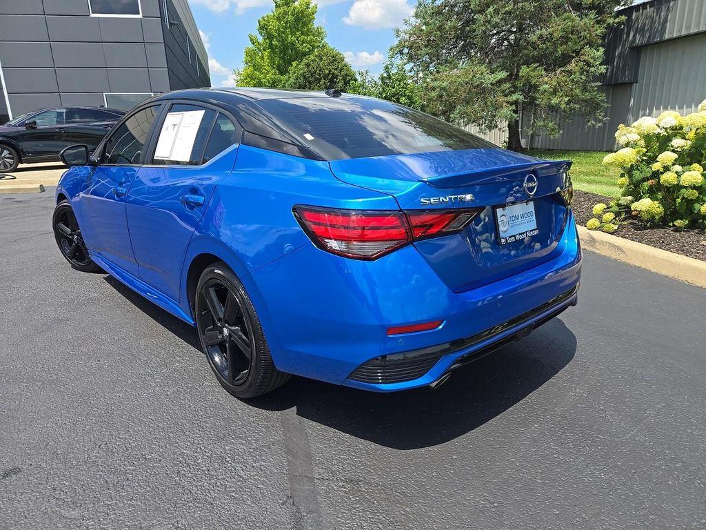used 2024 Nissan Sentra car, priced at $22,898