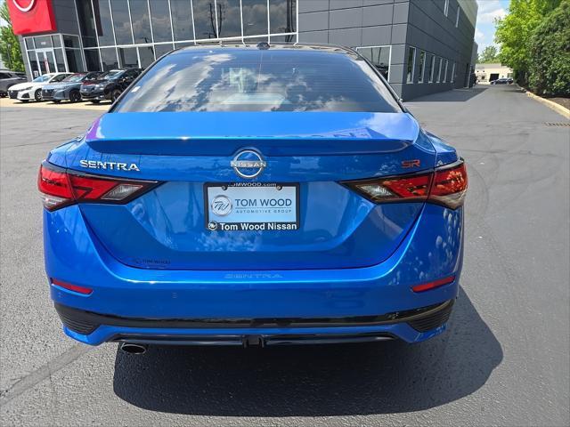 used 2024 Nissan Sentra car, priced at $23,988
