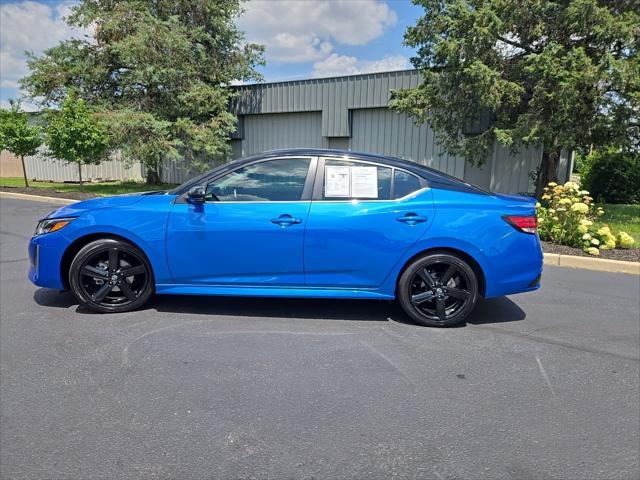 used 2024 Nissan Sentra car, priced at $23,988