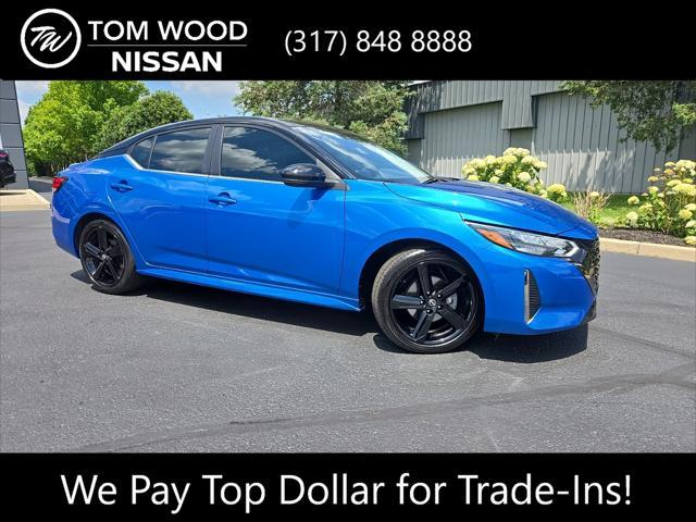 used 2024 Nissan Sentra car, priced at $23,988