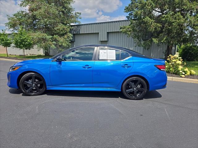 used 2024 Nissan Sentra car, priced at $23,988
