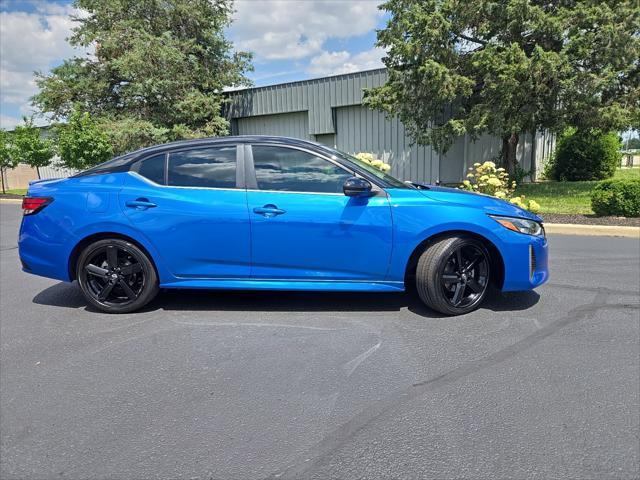 used 2024 Nissan Sentra car, priced at $23,988